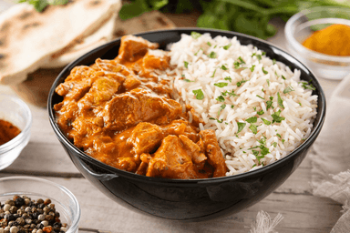 Butter Chicken with Rice