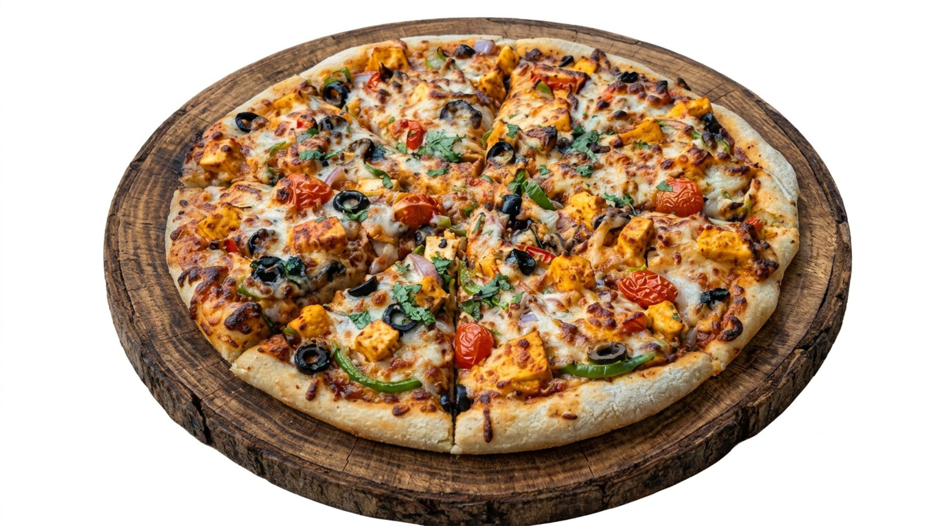 Free toppings on every pizza