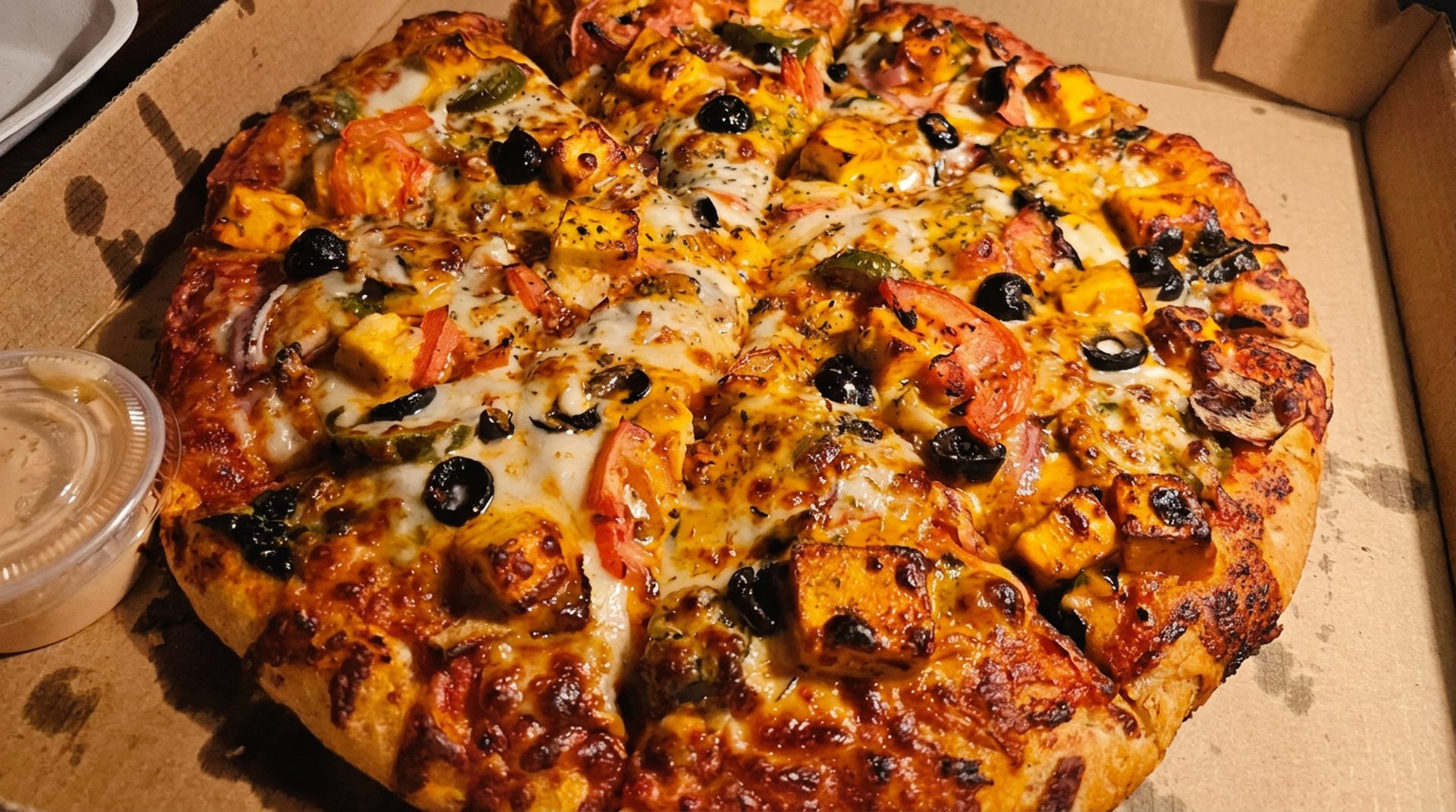 Paneer Pizza
