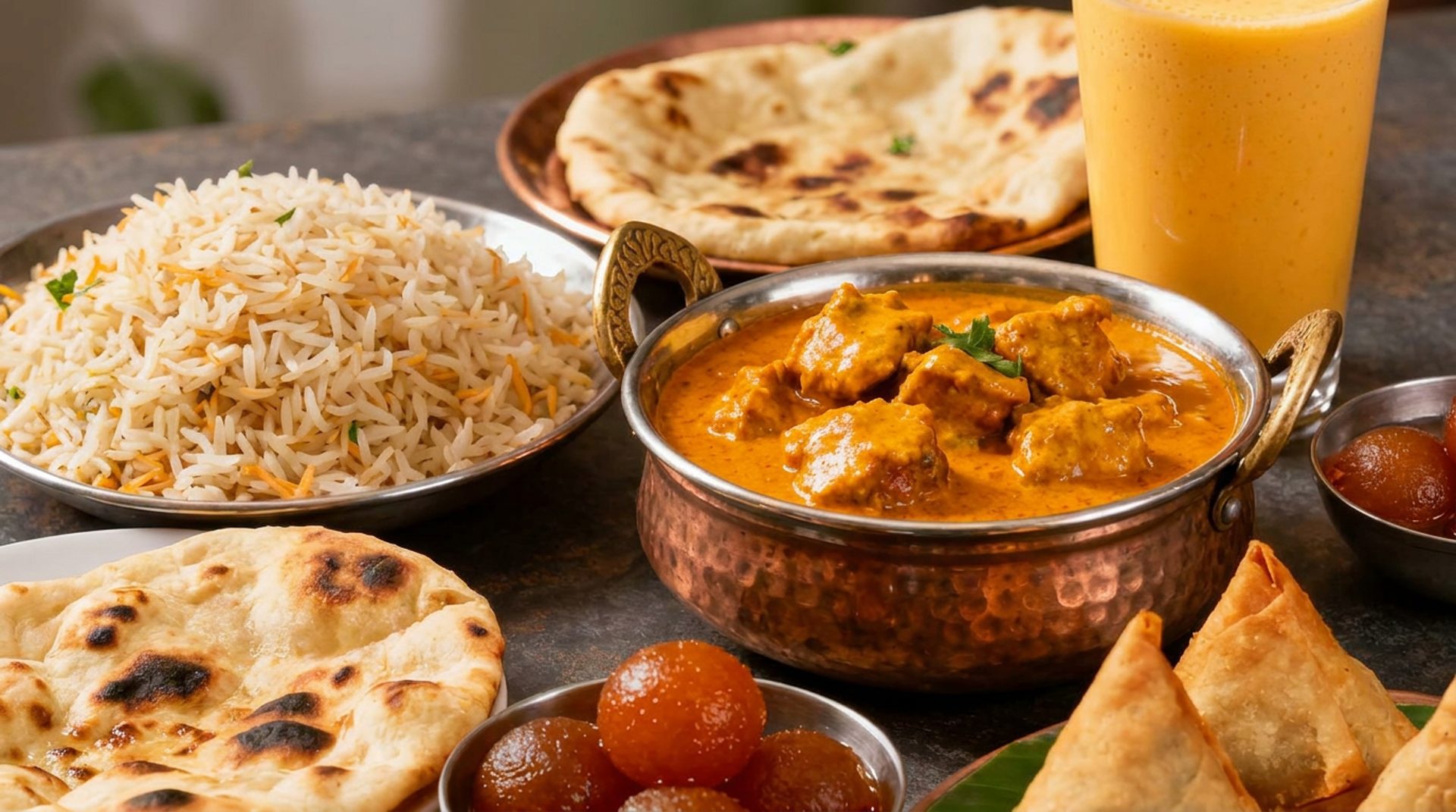 Where pizza meets authentic Indian cuisine