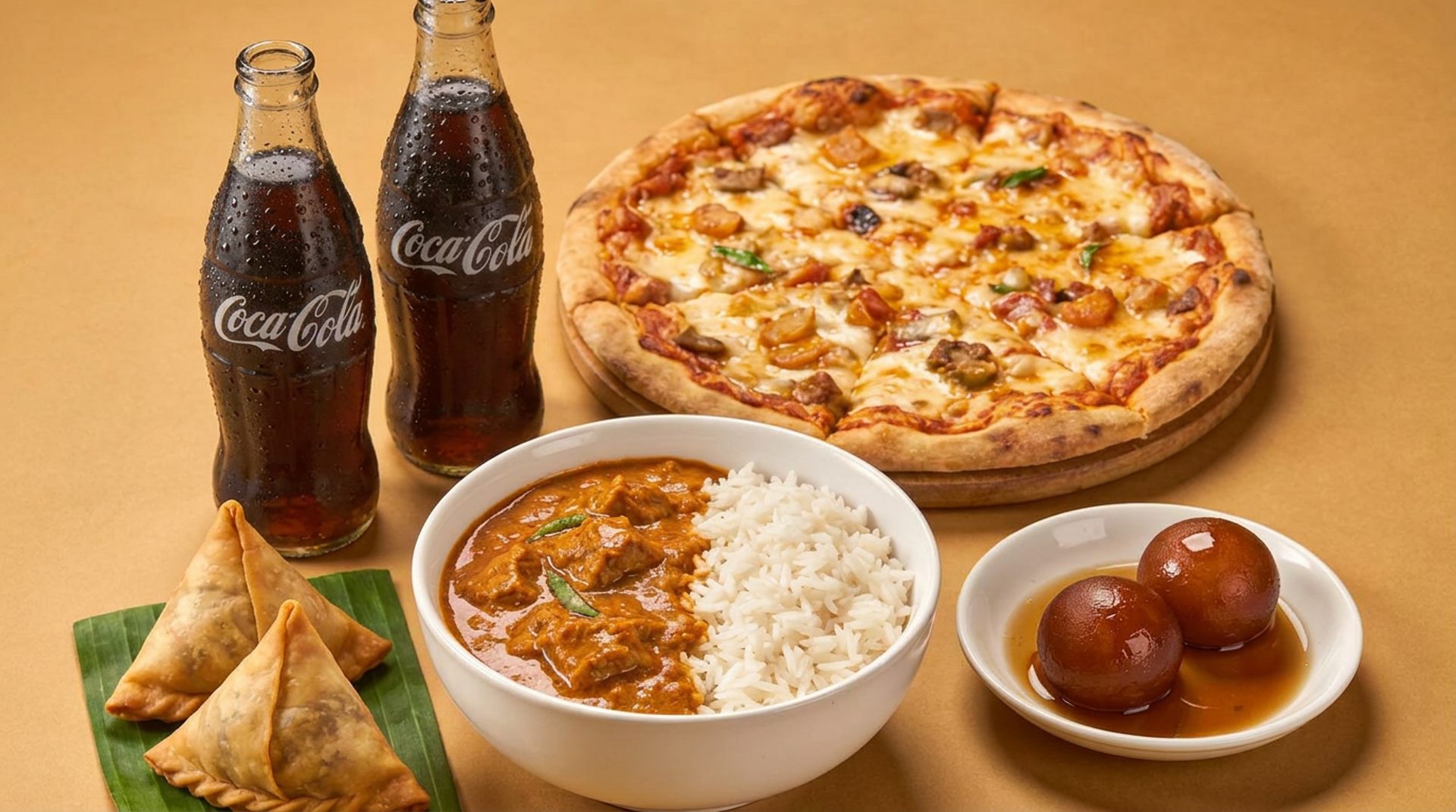 Indian pizza, curries, and more in Lynnwood
