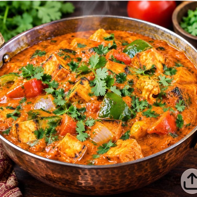 Veg Tikka Masala.