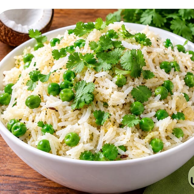 Coconut Rice.