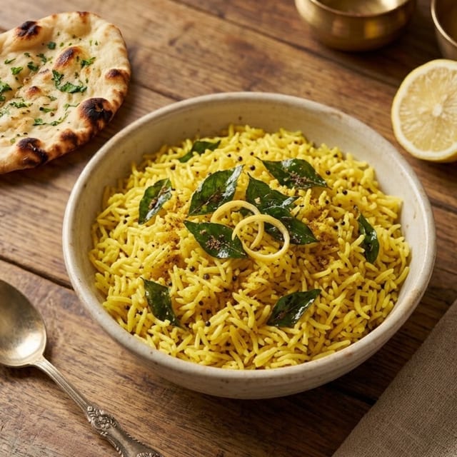 Lemon Rice.