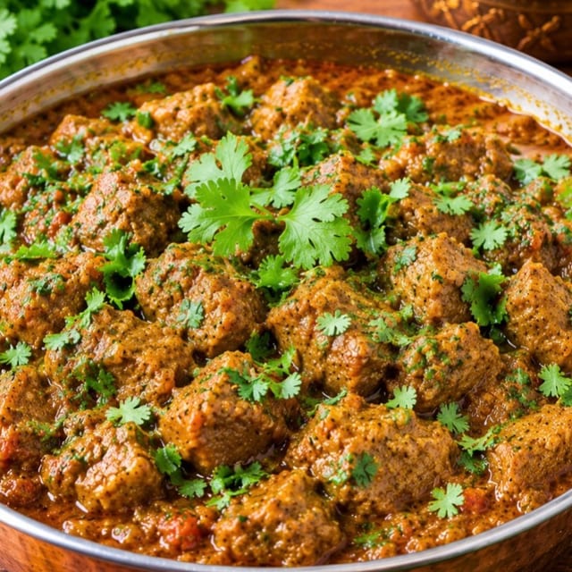 Lamb Curry.