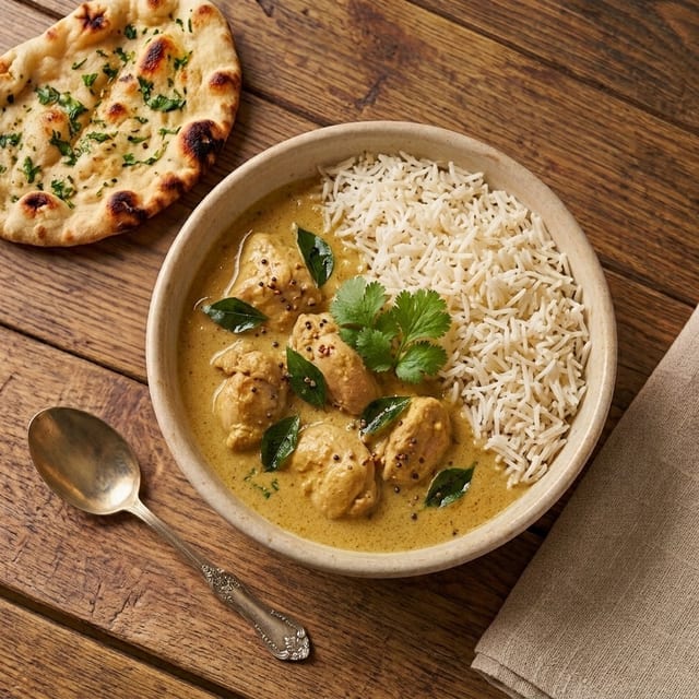 Coconut Chicken Curry.