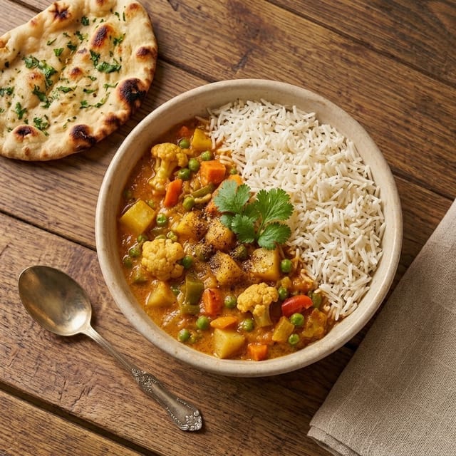 Veg Tikka Masala.