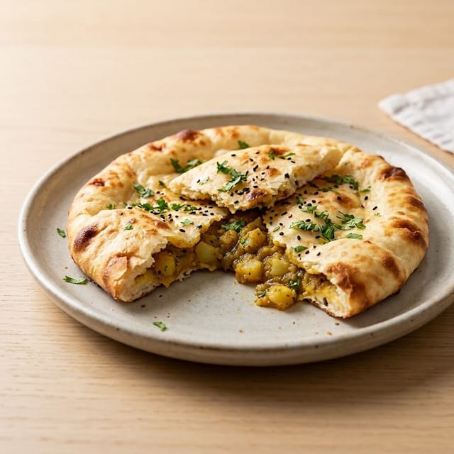 Aloo Naan.