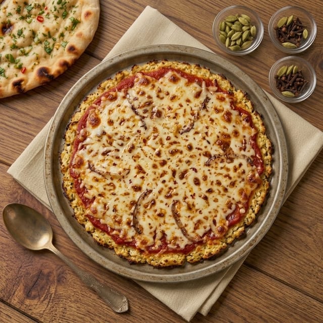 Cauliflower Pizza.