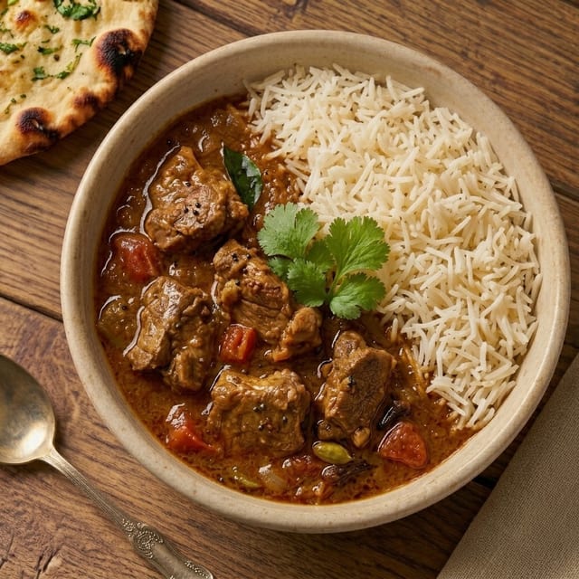 Lamb Curry.