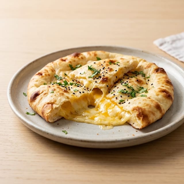 Cheese Naan.