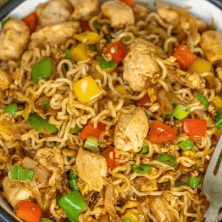 Chicken Maggi