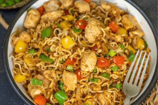 Chicken Maggi.