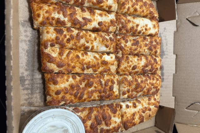 Garlic Bread Sticks.