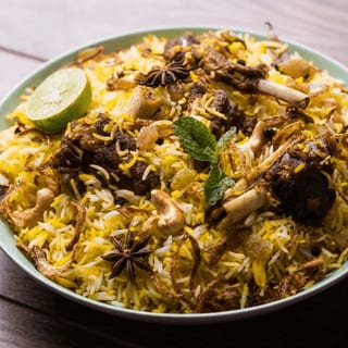 Lamb Biryani