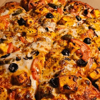 Gluten-Free Paneer Pizza