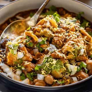 Samosa Chaat