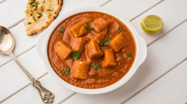 Paneer Tikka Masala.