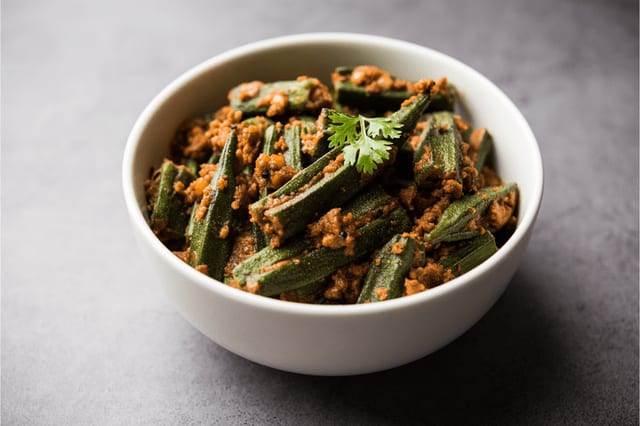 Bhindi.