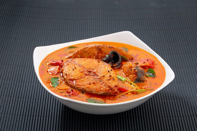 Fish/Shrimp Curry.