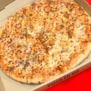 Gluten-Free Cheese Pizza