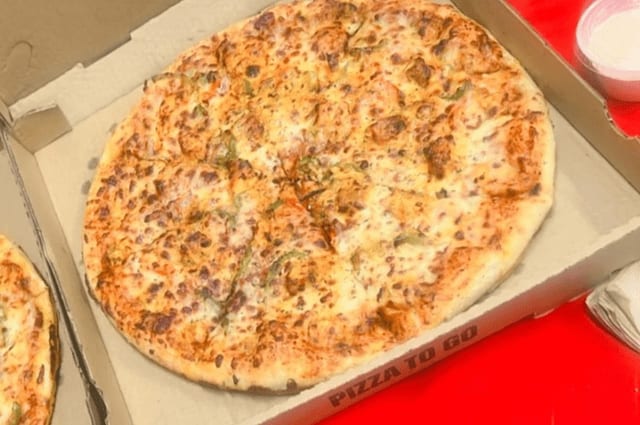 Gluten-Free Cheese Pizza.