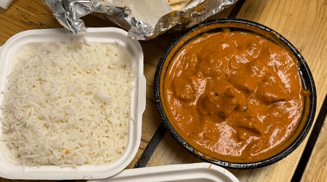 Butter Chicken.