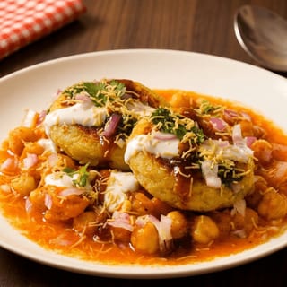 Aloo Tikki Chaat