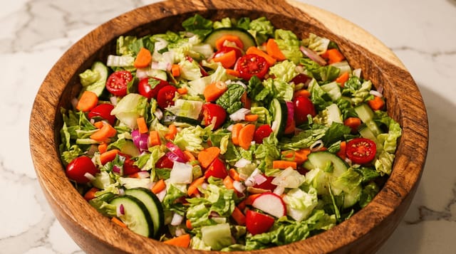 Garden Salad.