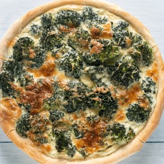 Broccoli Pizza