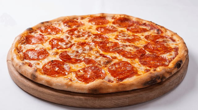 Pepperoni Pizza.