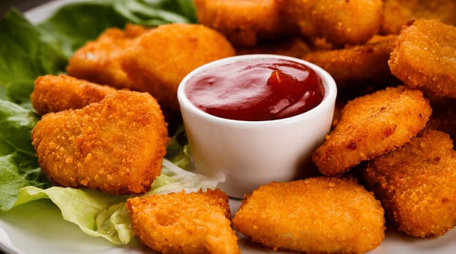 Chicken Nuggets (8 Pcs).