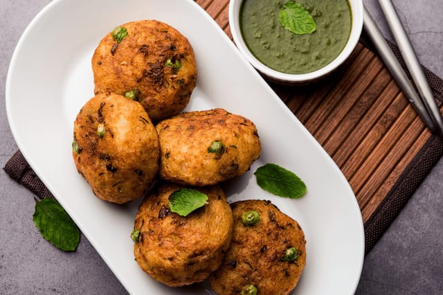 Aloo Tikki (2 Pcs).