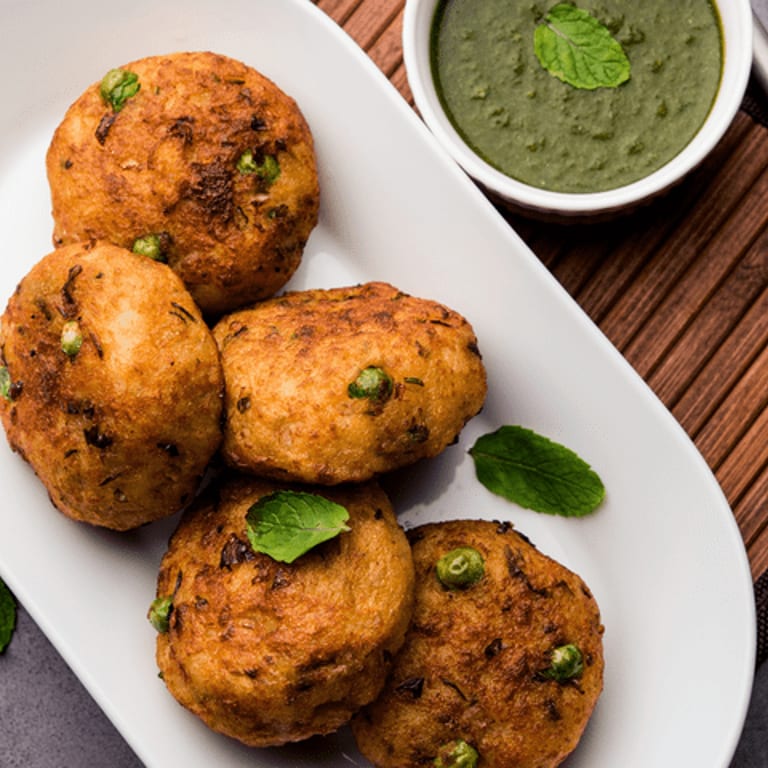 Delicious Aloo Tikki