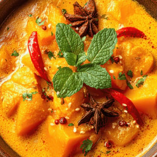Mango Lamb Curry