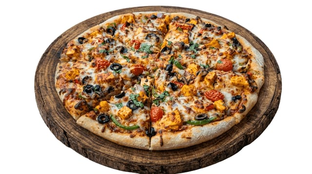 Veg Pizza.
