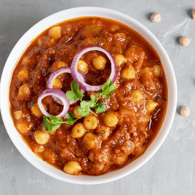 Delicious Chana Masala Awaits