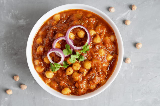 Chana Masala.