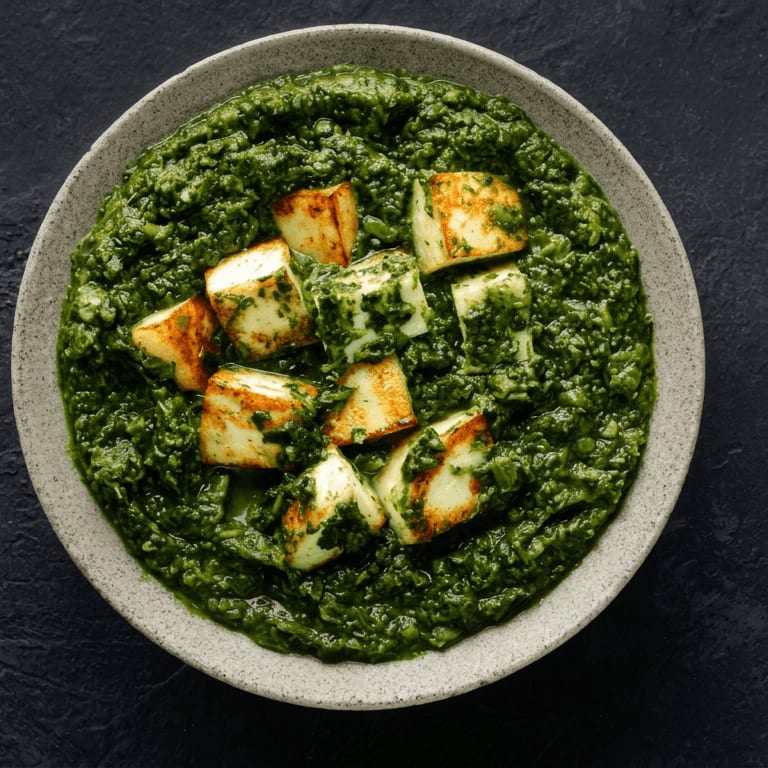 Delicious Palak Paneer Awaits