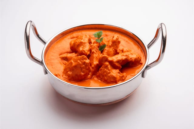 Chicken Tikka Masala.