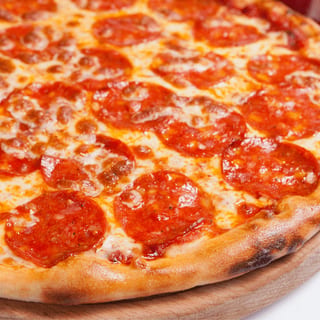 Gluten-Free Pepperoni Pizza