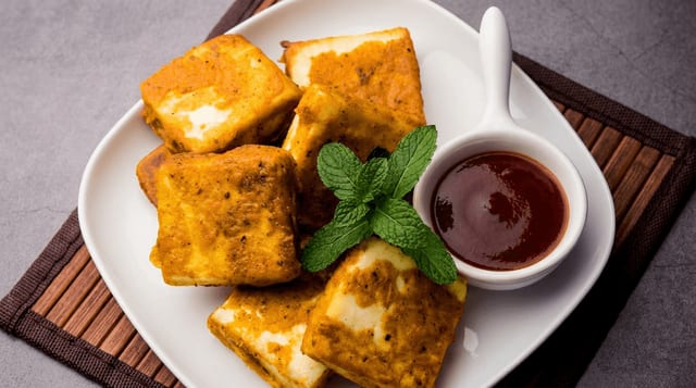 Paneer Pakora (6 Pcs).