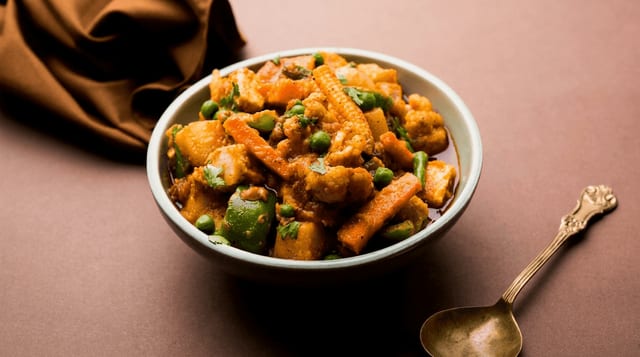 Mixed Vegetables.