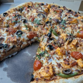 Gluten-Free Veg Pizza