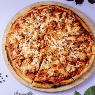 Gluten-Free Butter Chicken Pizza