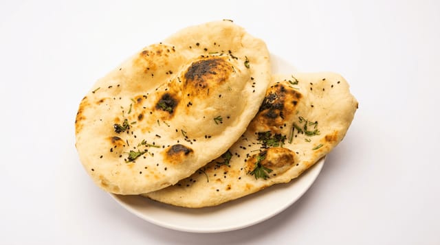 Butter Naan.