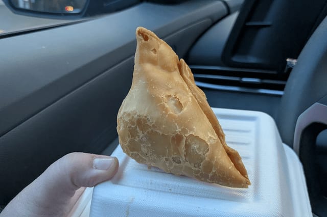 Samosa (2 Pcs).