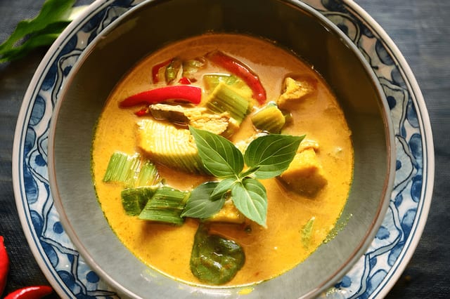 Coconut Veg Curry.