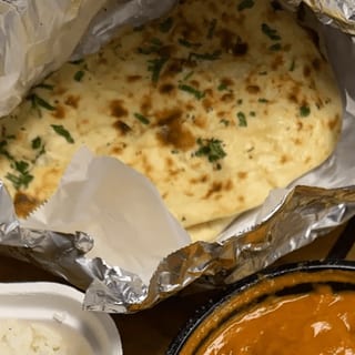 Garlic Naan
