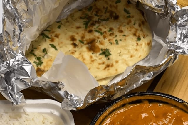Garlic Naan.